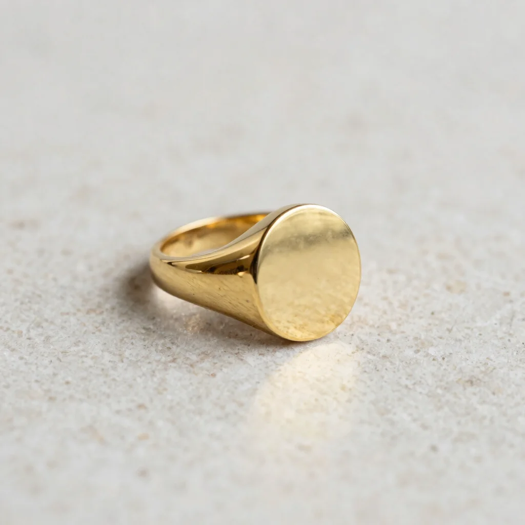 Solace Signet Ring